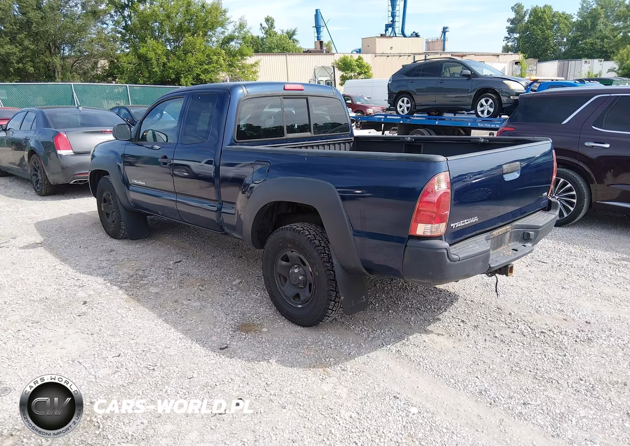 2007 Toyota Tacoma Base V6 VIN:5TEUU42N77Z339094 - 3