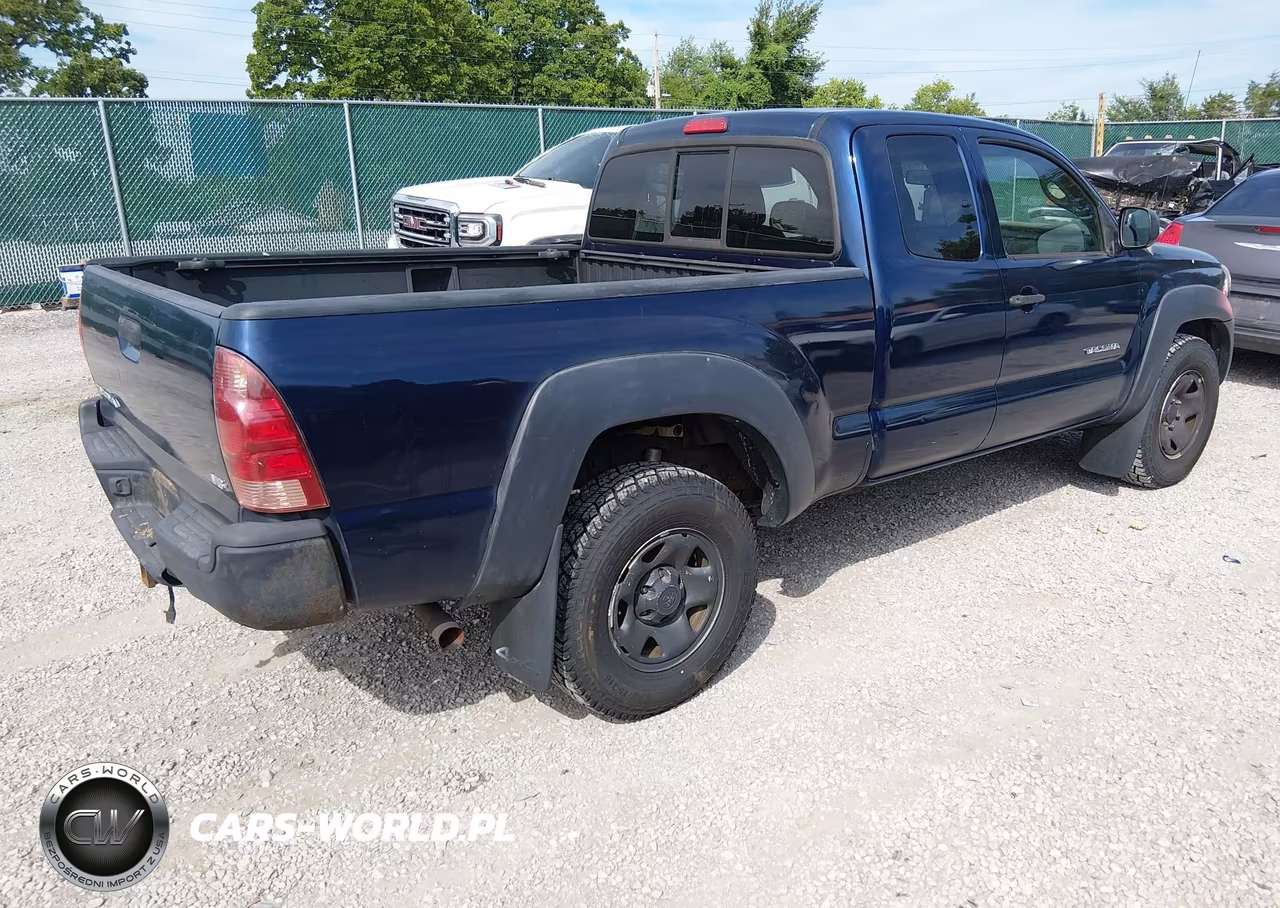 2007 Toyota Tacoma Base V6 VIN:5TEUU42N77Z339094 - 4