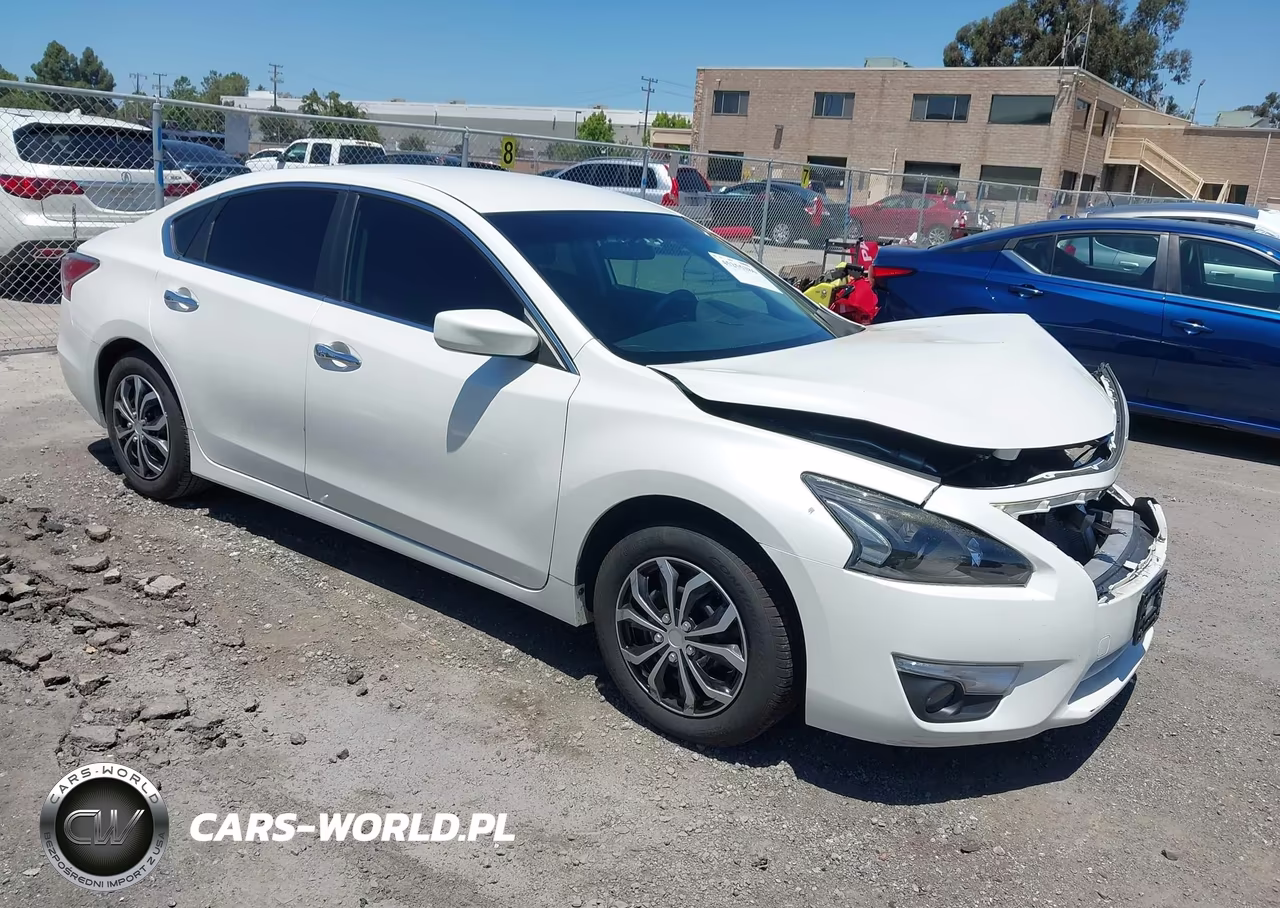 2015 Nissan Altima 2.5-2.5 S-2.5 Sl-2.5 Sv – zdjęcie 1 z 16