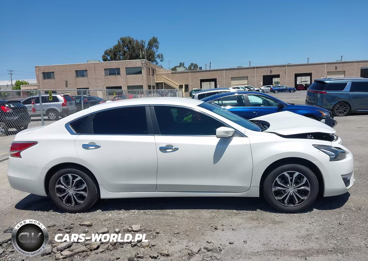 2015 Nissan Altima 2.5-2.5 S-2.5 Sl-2.5 Sv VIN:1N4AL3AP8FC127259 - 13