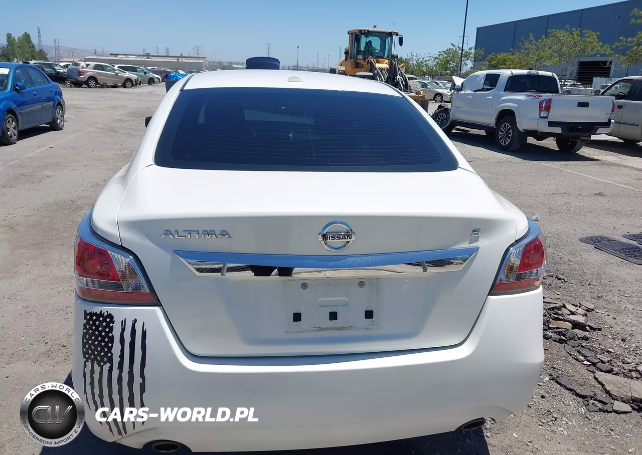 2015 Nissan Altima 2.5-2.5 S-2.5 Sl-2.5 Sv VIN:1N4AL3AP8FC127259 - 16