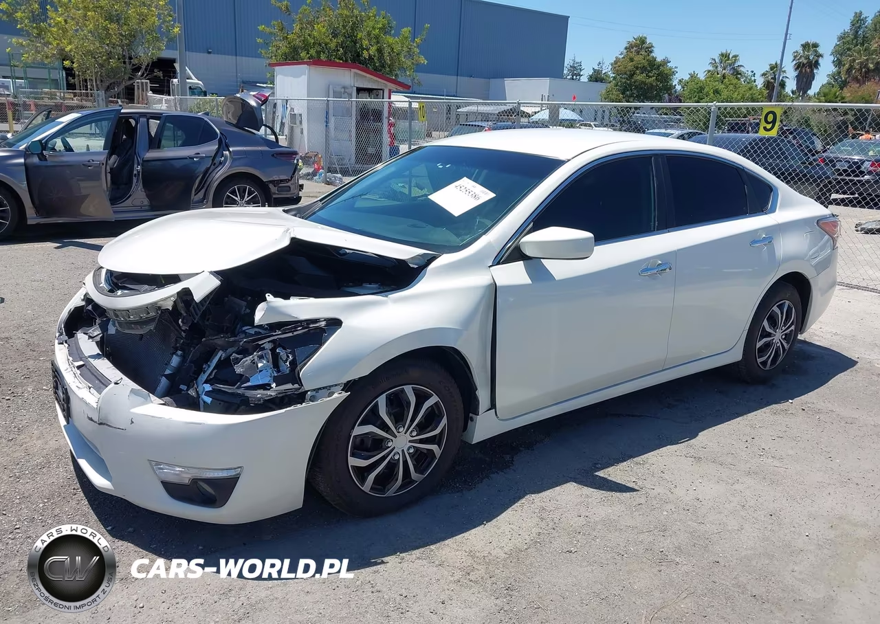 2015 Nissan Altima 2.5-2.5 S-2.5 Sl-2.5 Sv VIN:1N4AL3AP8FC127259 - 2