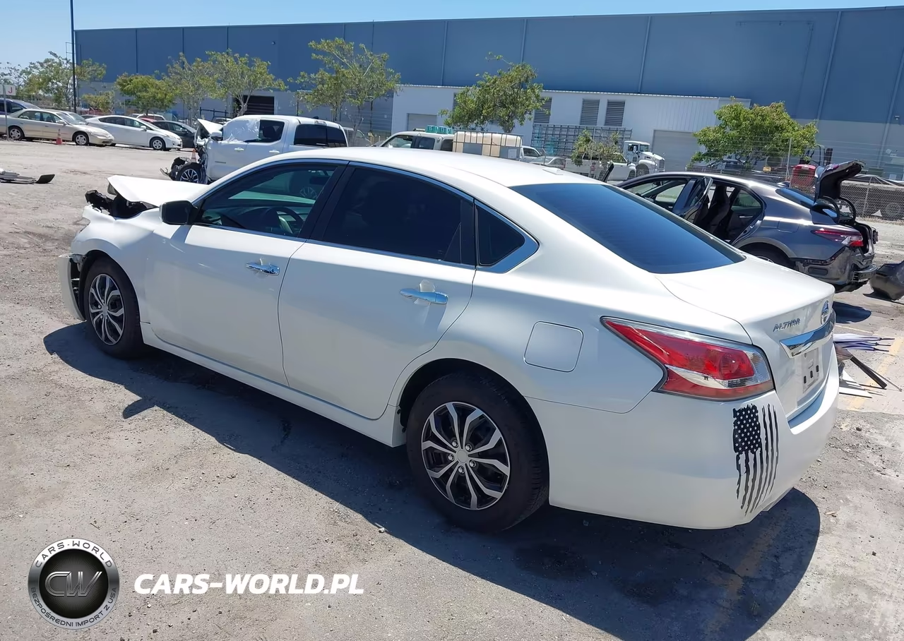 2015 Nissan Altima 2.5-2.5 S-2.5 Sl-2.5 Sv VIN:1N4AL3AP8FC127259 - 3
