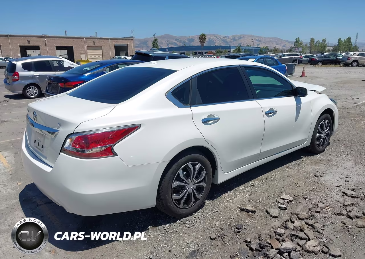 2015 Nissan Altima 2.5-2.5 S-2.5 Sl-2.5 Sv VIN:1N4AL3AP8FC127259 - 4