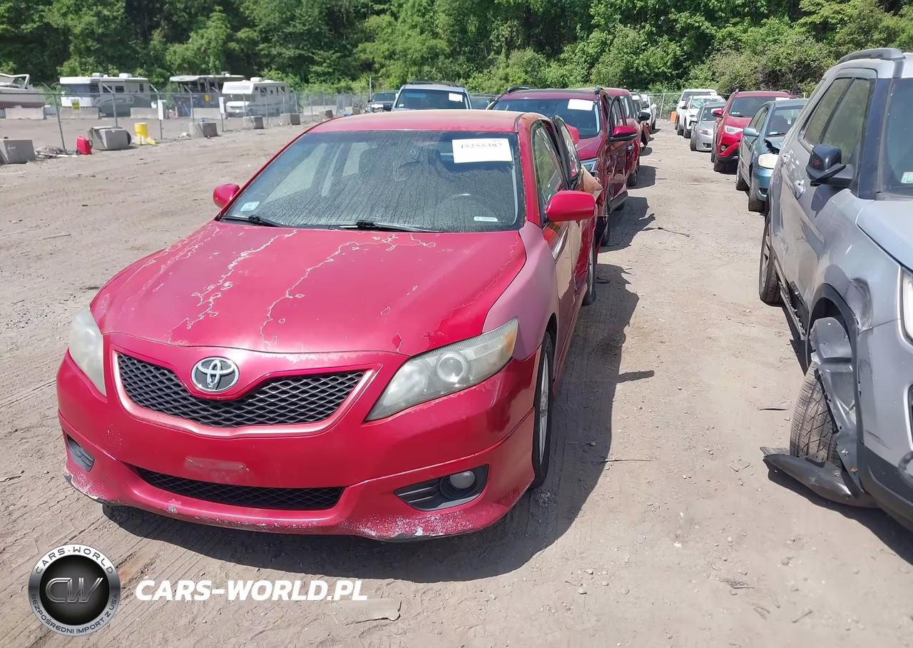 2010 Toyota Camry Se VIN:4T1BF3EKXAU515323 - 2