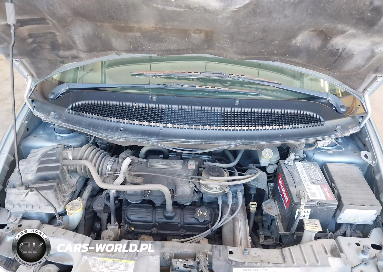 2005 Dodge Grand Caravan Se VIN:1D4GP24R05B252330 - 10