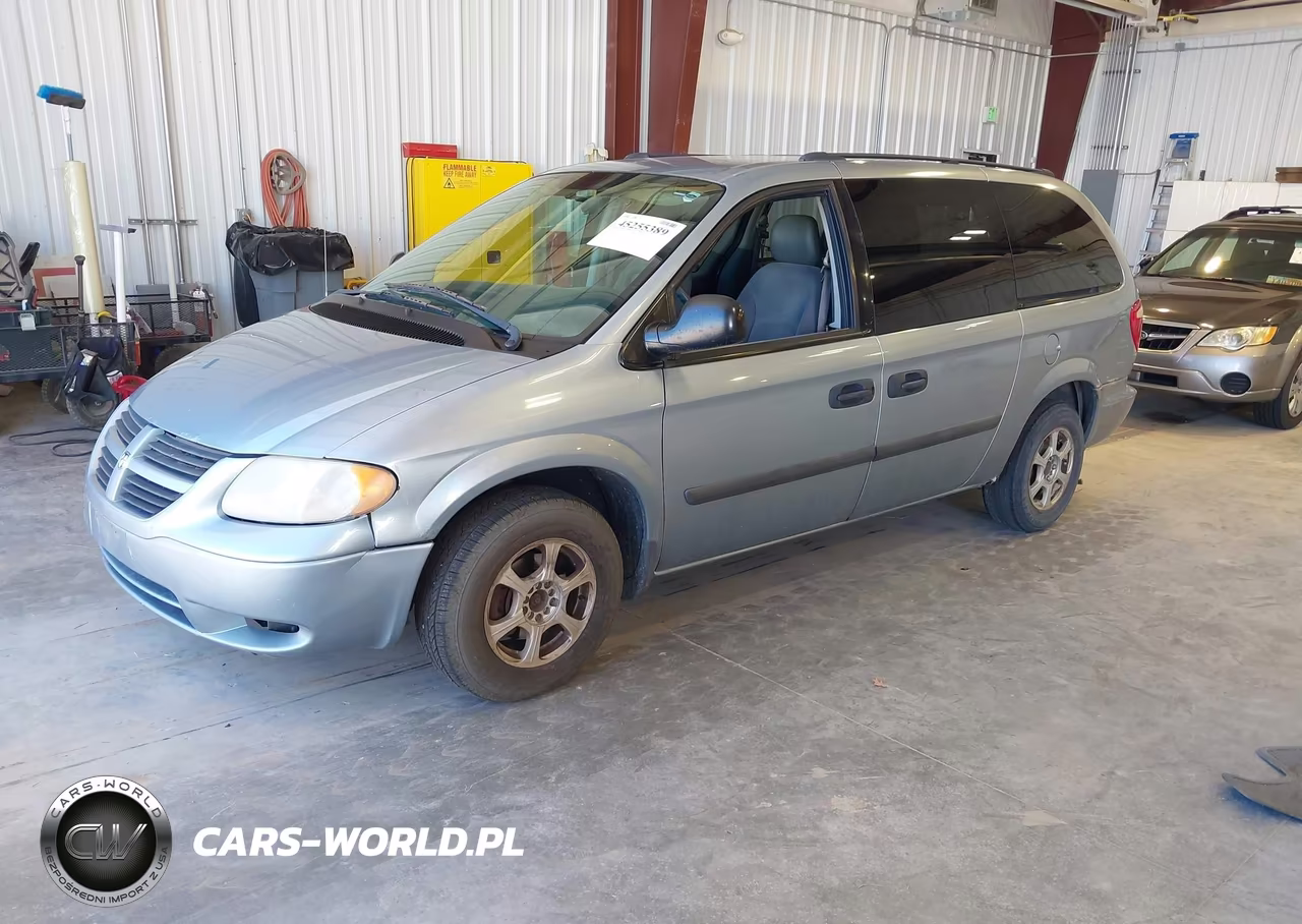 2005 Dodge Grand Caravan Se VIN:1D4GP24R05B252330 - 2