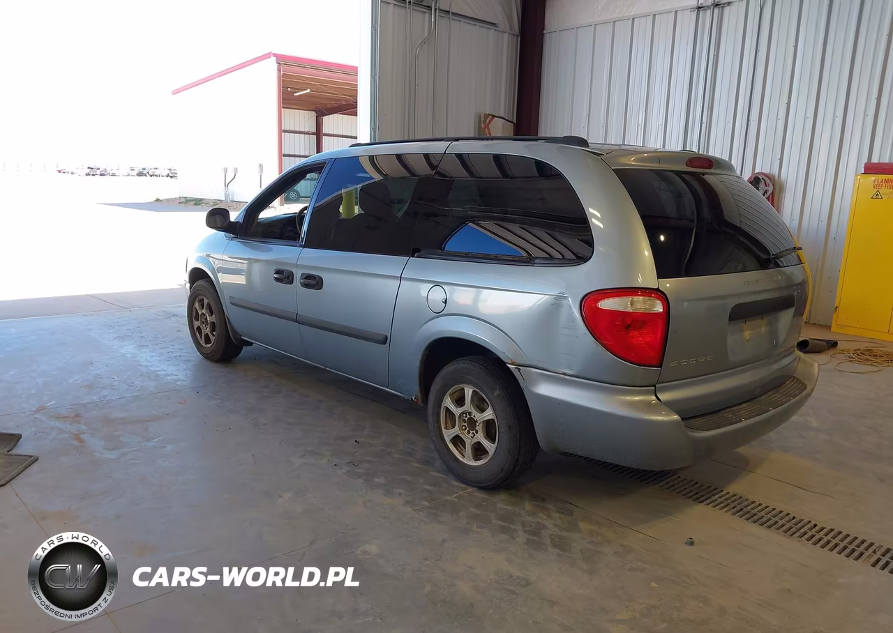 2005 Dodge Grand Caravan Se VIN:1D4GP24R05B252330 - 3
