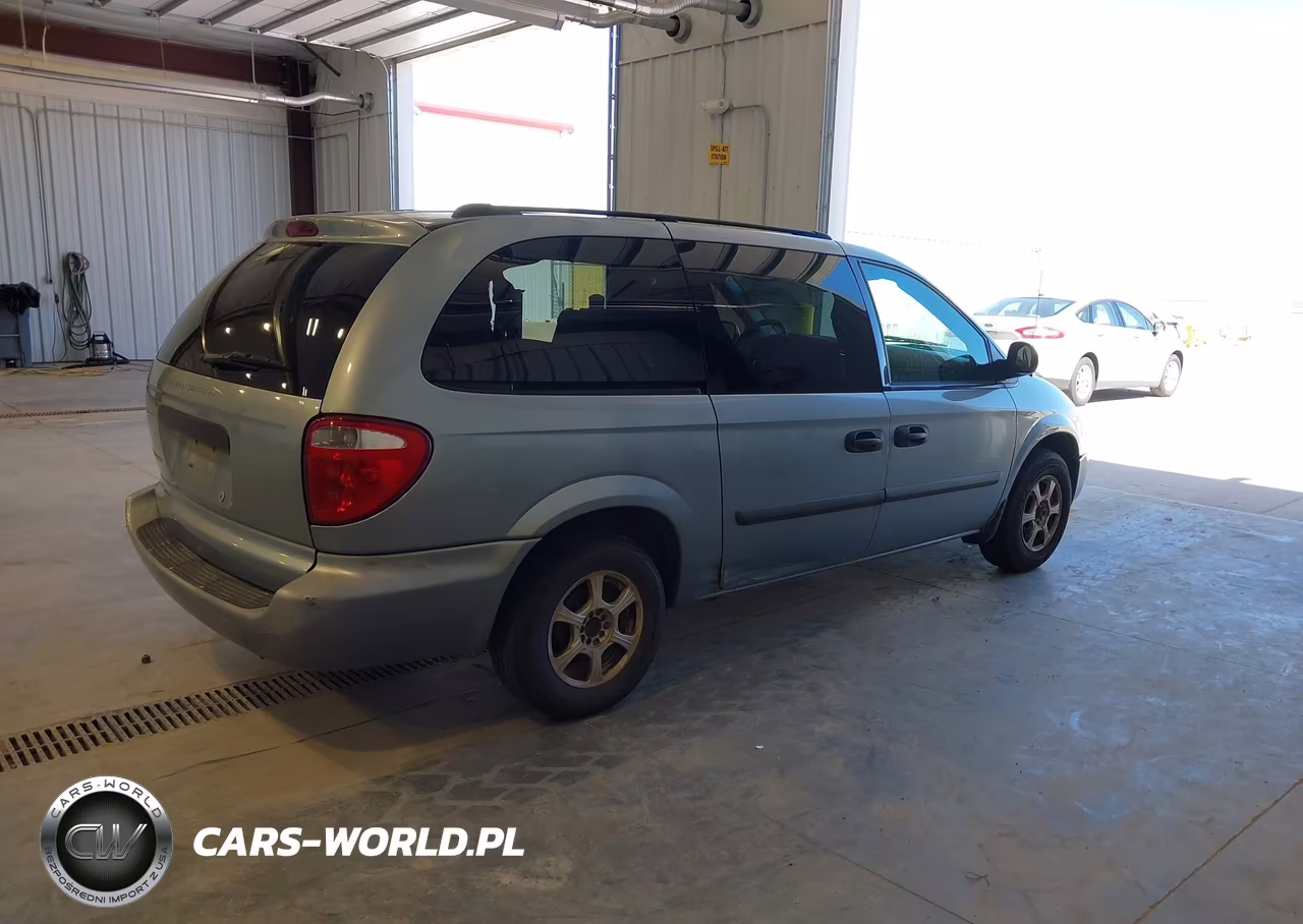 2005 Dodge Grand Caravan Se VIN:1D4GP24R05B252330 - 4