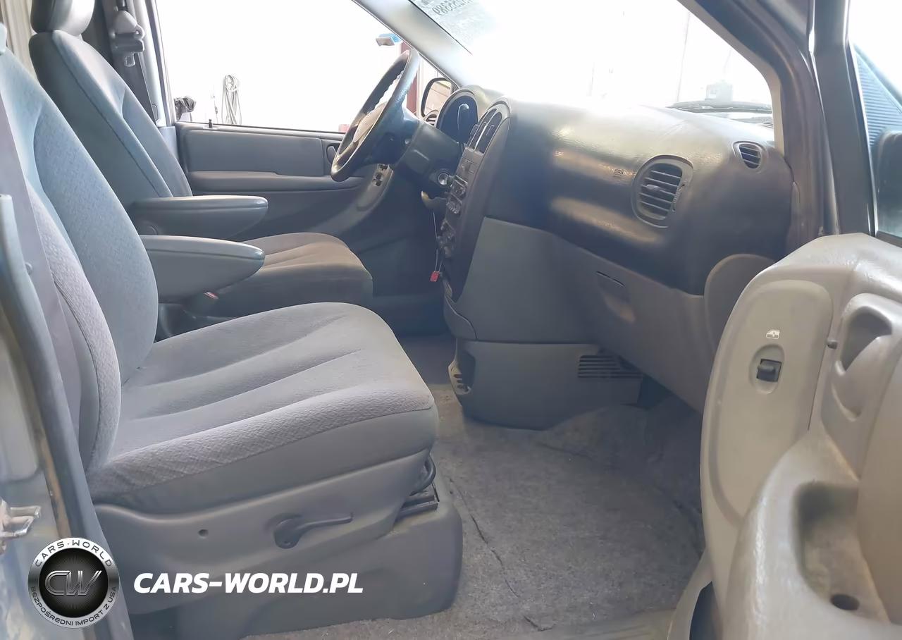 2005 Dodge Grand Caravan Se VIN:1D4GP24R05B252330 - 5