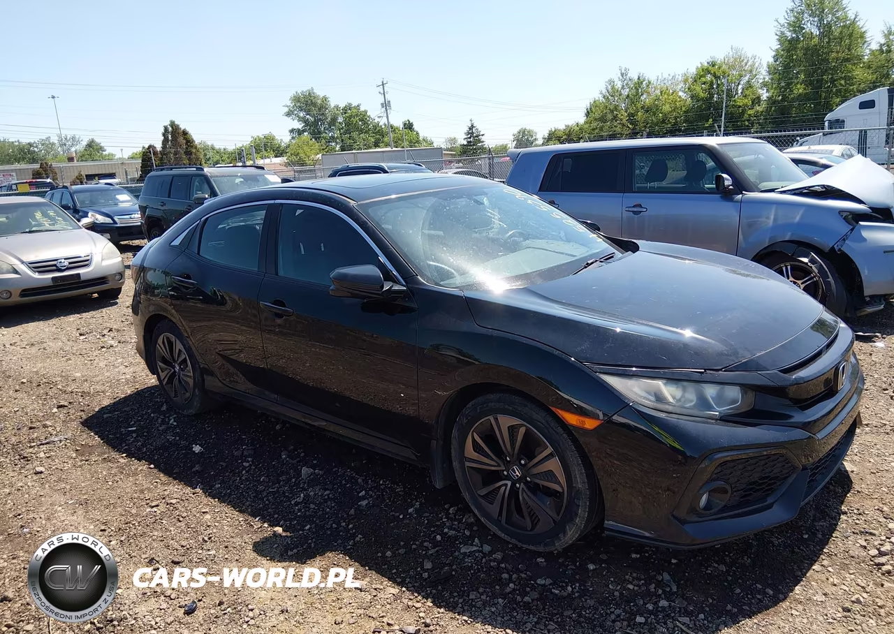 2017 Honda Civic Ex
