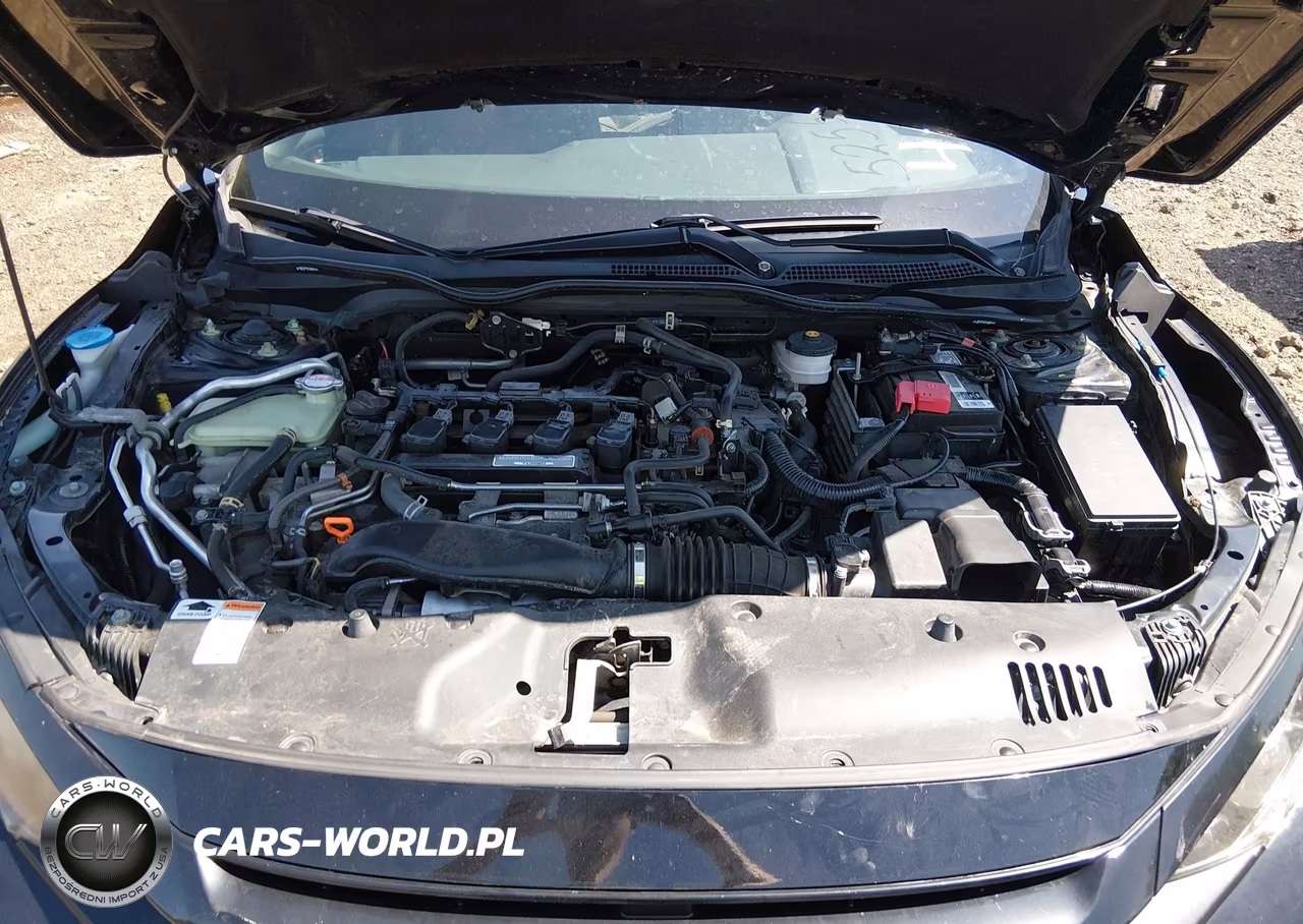 2017 Honda Civic Ex VIN:SHHFK7H55HU414755 - 10