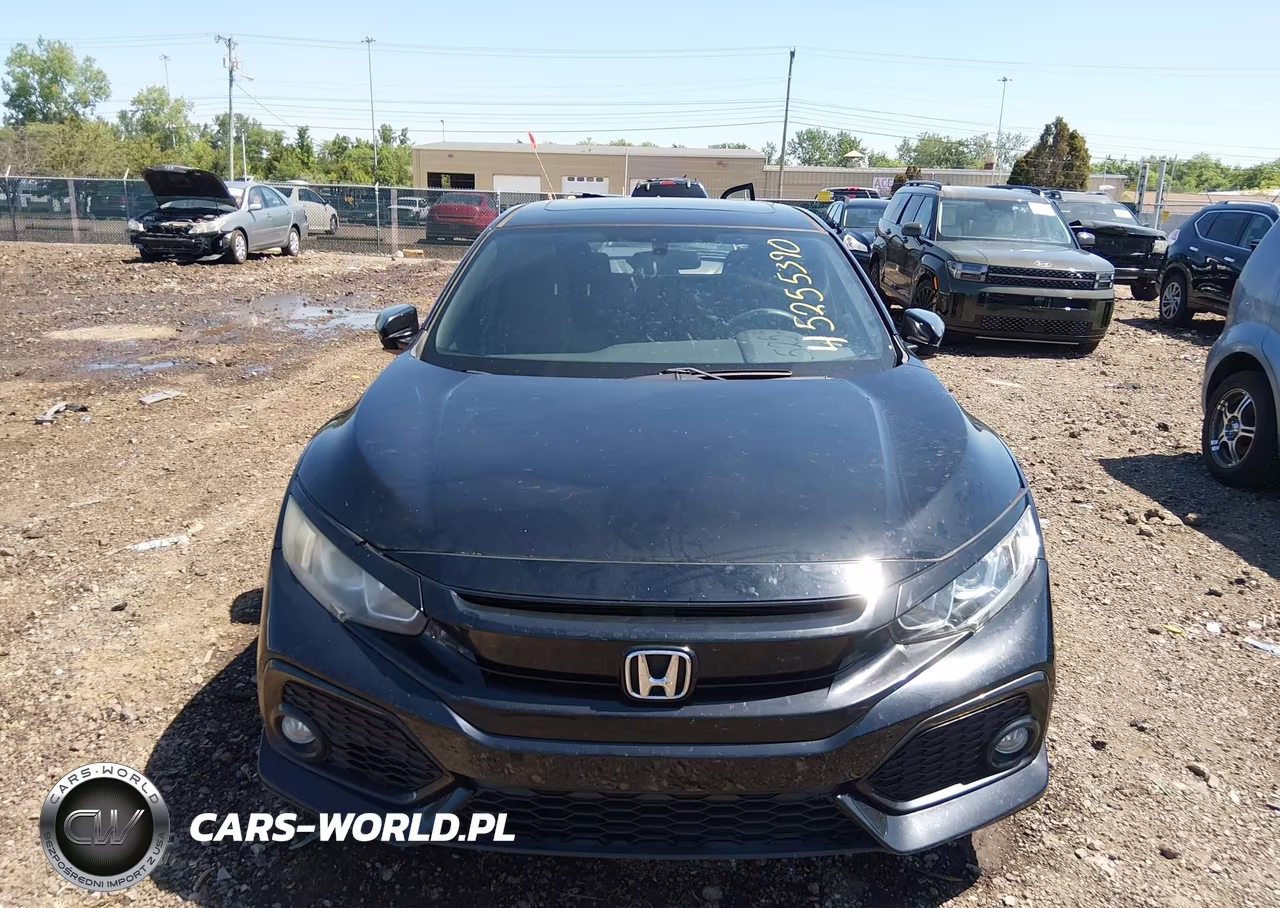 2017 Honda Civic Ex VIN:SHHFK7H55HU414755 - 11