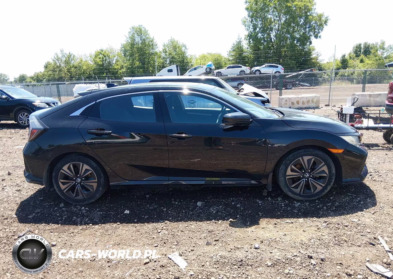 2017 Honda Civic Ex VIN:SHHFK7H55HU414755 - 12