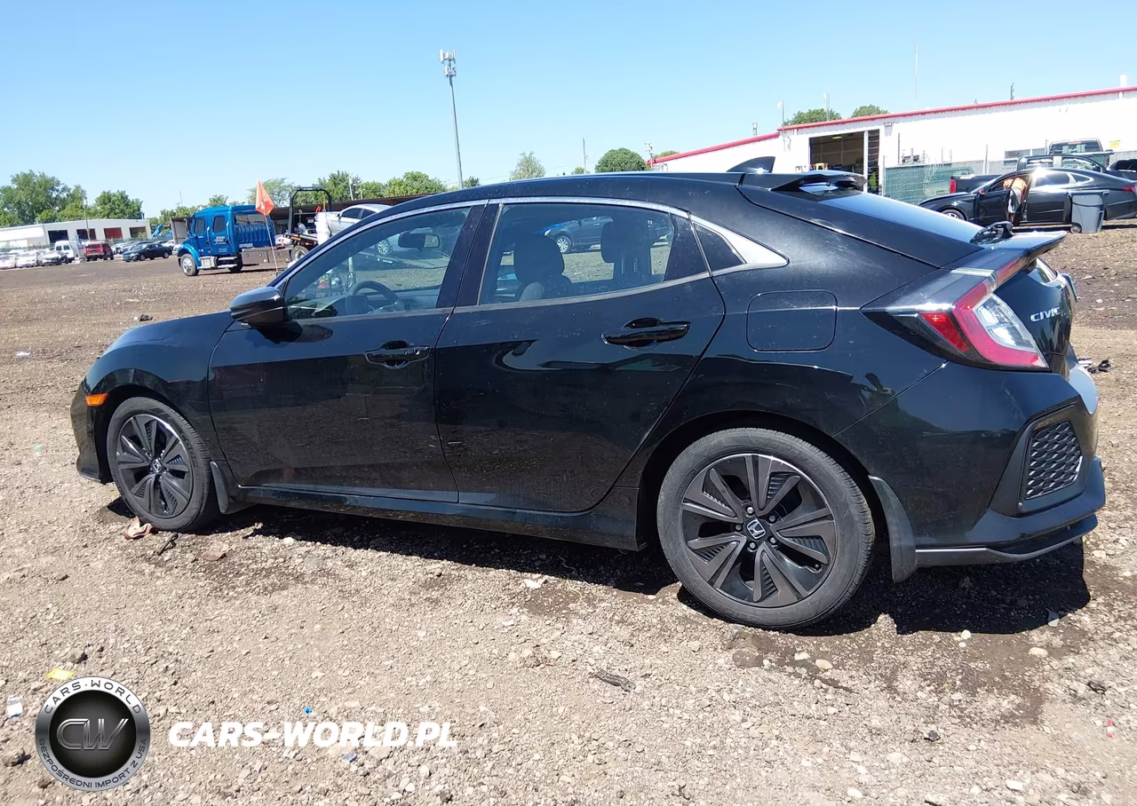 2017 Honda Civic Ex VIN:SHHFK7H55HU414755 - 13
