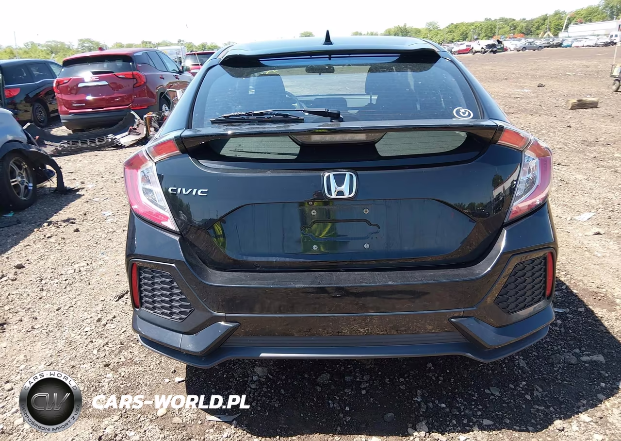 2017 Honda Civic Ex VIN:SHHFK7H55HU414755 - 15