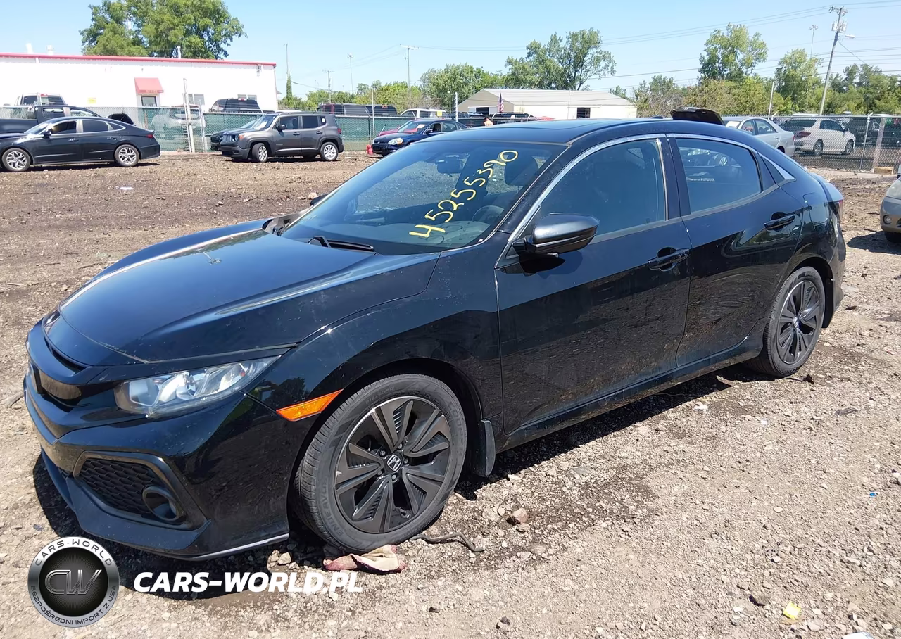 2017 Honda Civic Ex VIN:SHHFK7H55HU414755 - 2