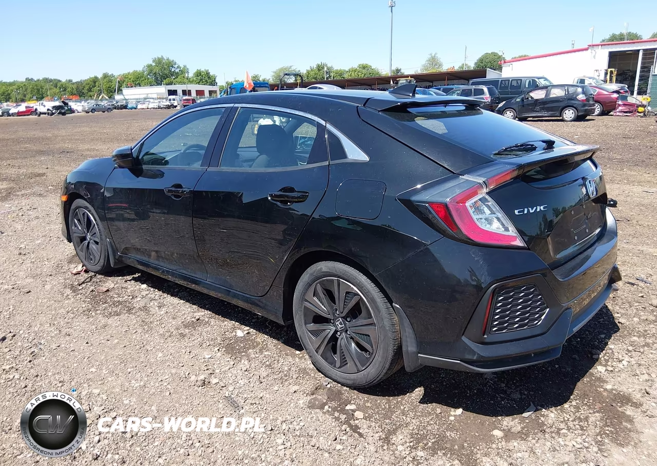 2017 Honda Civic Ex VIN:SHHFK7H55HU414755 - 3