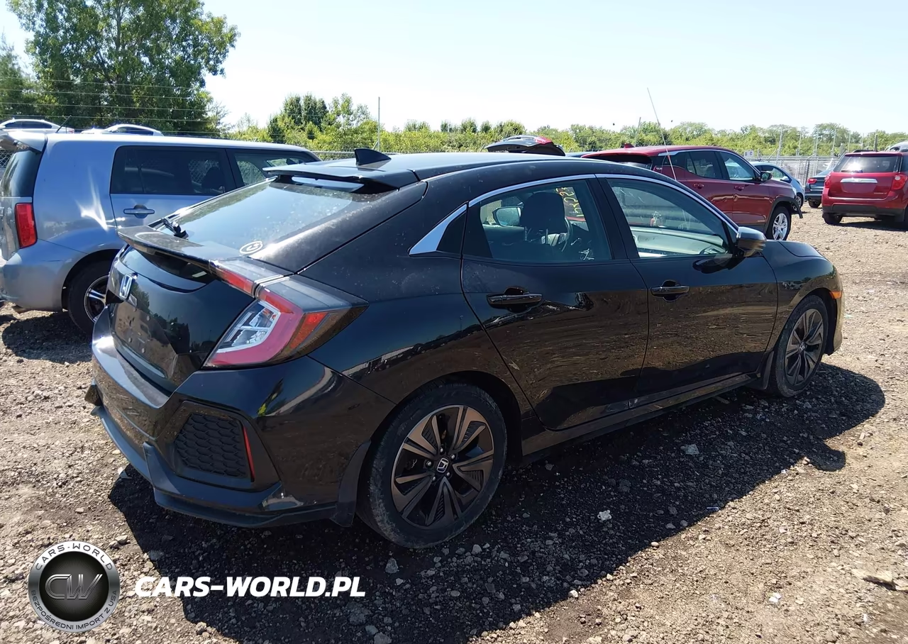 2017 Honda Civic Ex VIN:SHHFK7H55HU414755 - 4