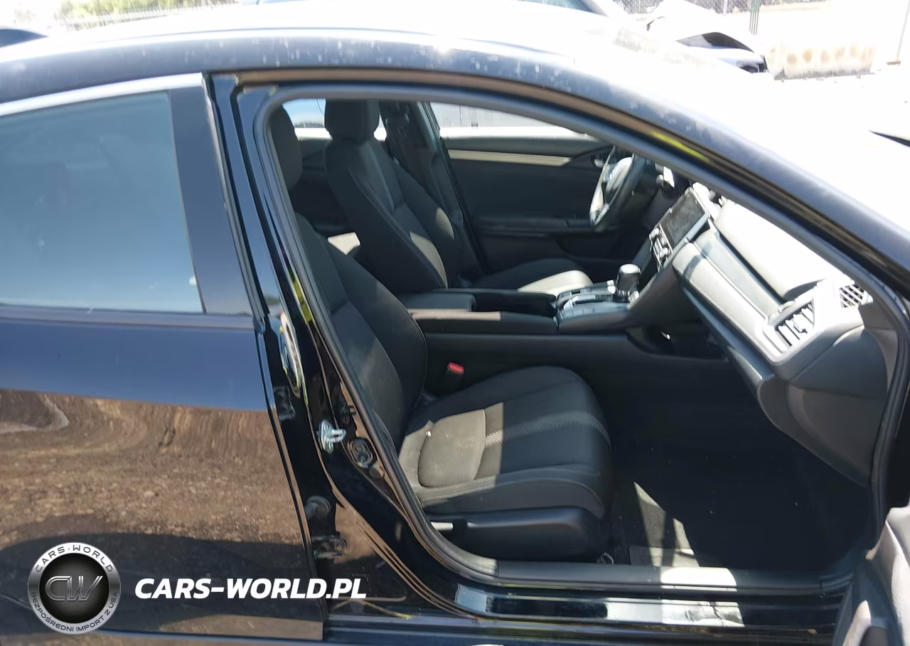 2017 Honda Civic Ex VIN:SHHFK7H55HU414755 - 5