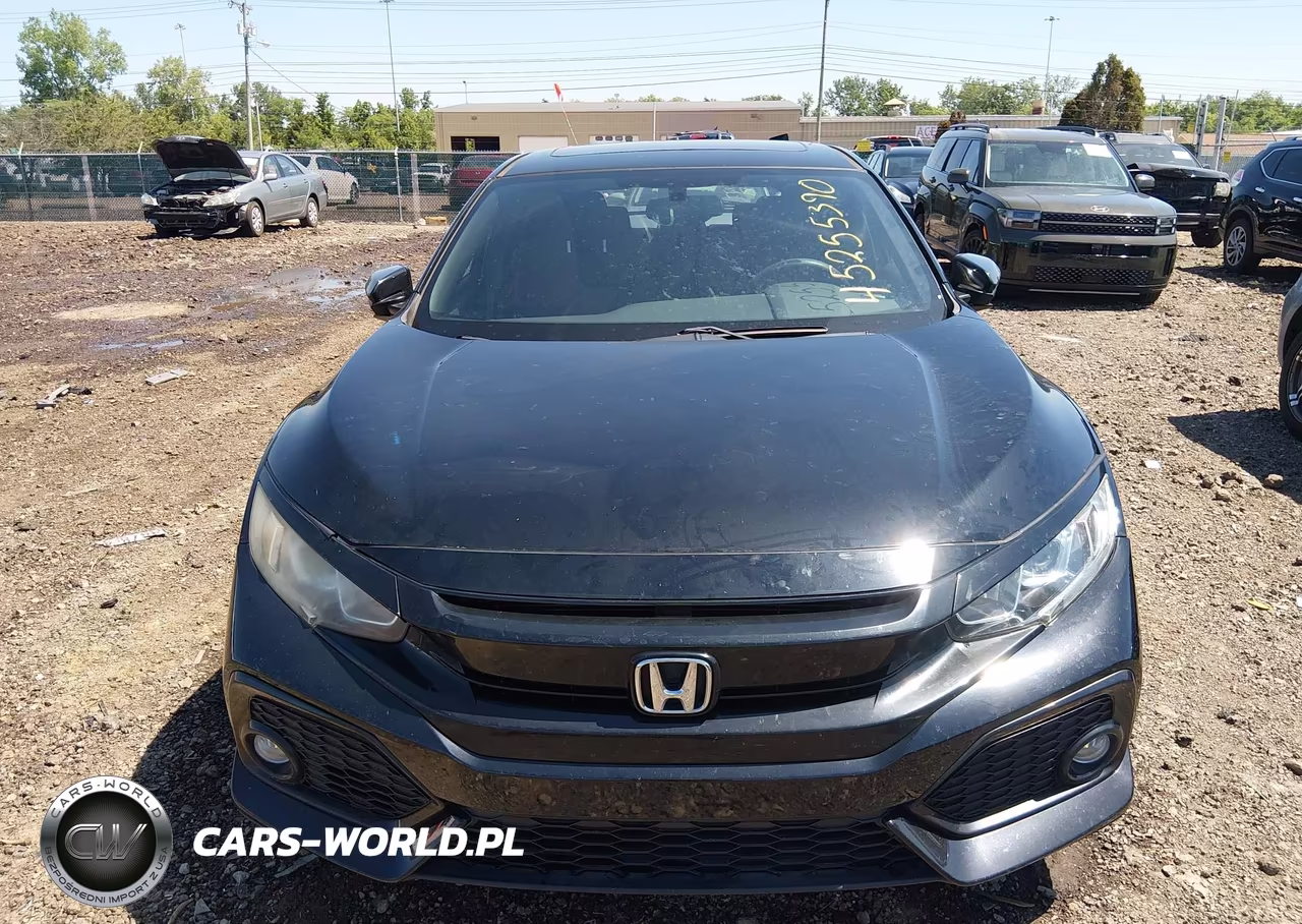 2017 Honda Civic Ex VIN:SHHFK7H55HU414755 - 6
