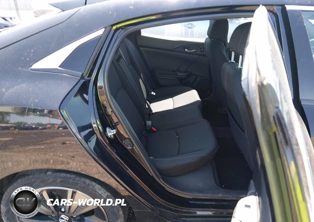 2017 Honda Civic Ex VIN:SHHFK7H55HU414755 - 8