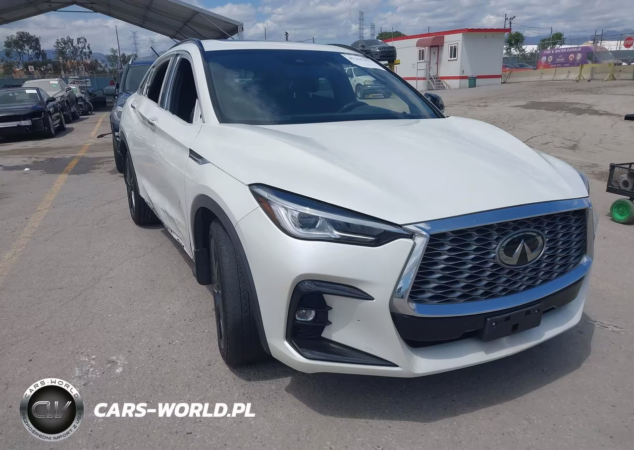 2022 Infiniti Qx55 Luxe Awd