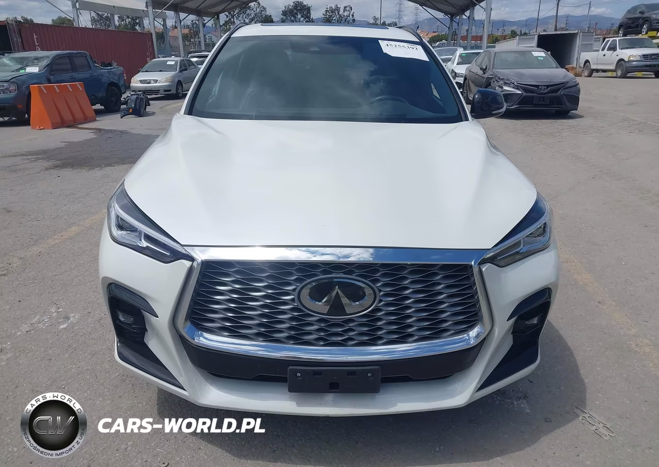 2022 Infiniti Qx55 Luxe Awd VIN:3PCAJ5J37NF103321 - 12