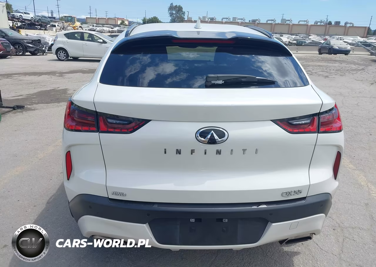2022 Infiniti Qx55 Luxe Awd VIN:3PCAJ5J37NF103321 - 16