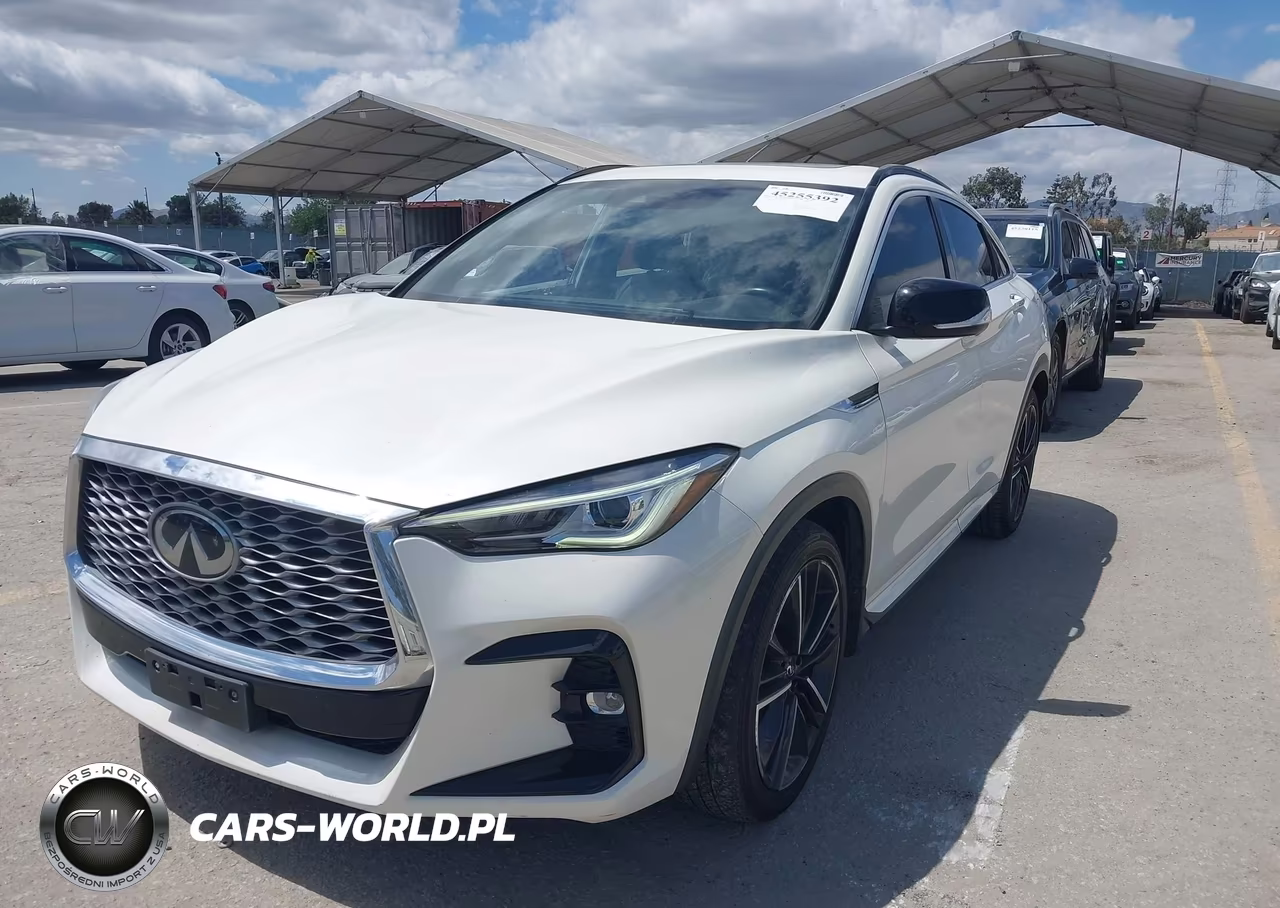 2022 Infiniti Qx55 Luxe Awd VIN:3PCAJ5J37NF103321 - 2