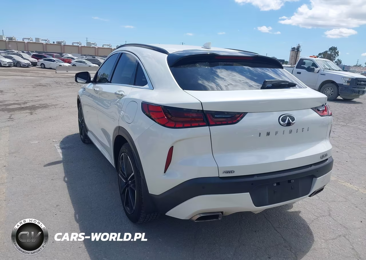 2022 Infiniti Qx55 Luxe Awd VIN:3PCAJ5J37NF103321 - 3