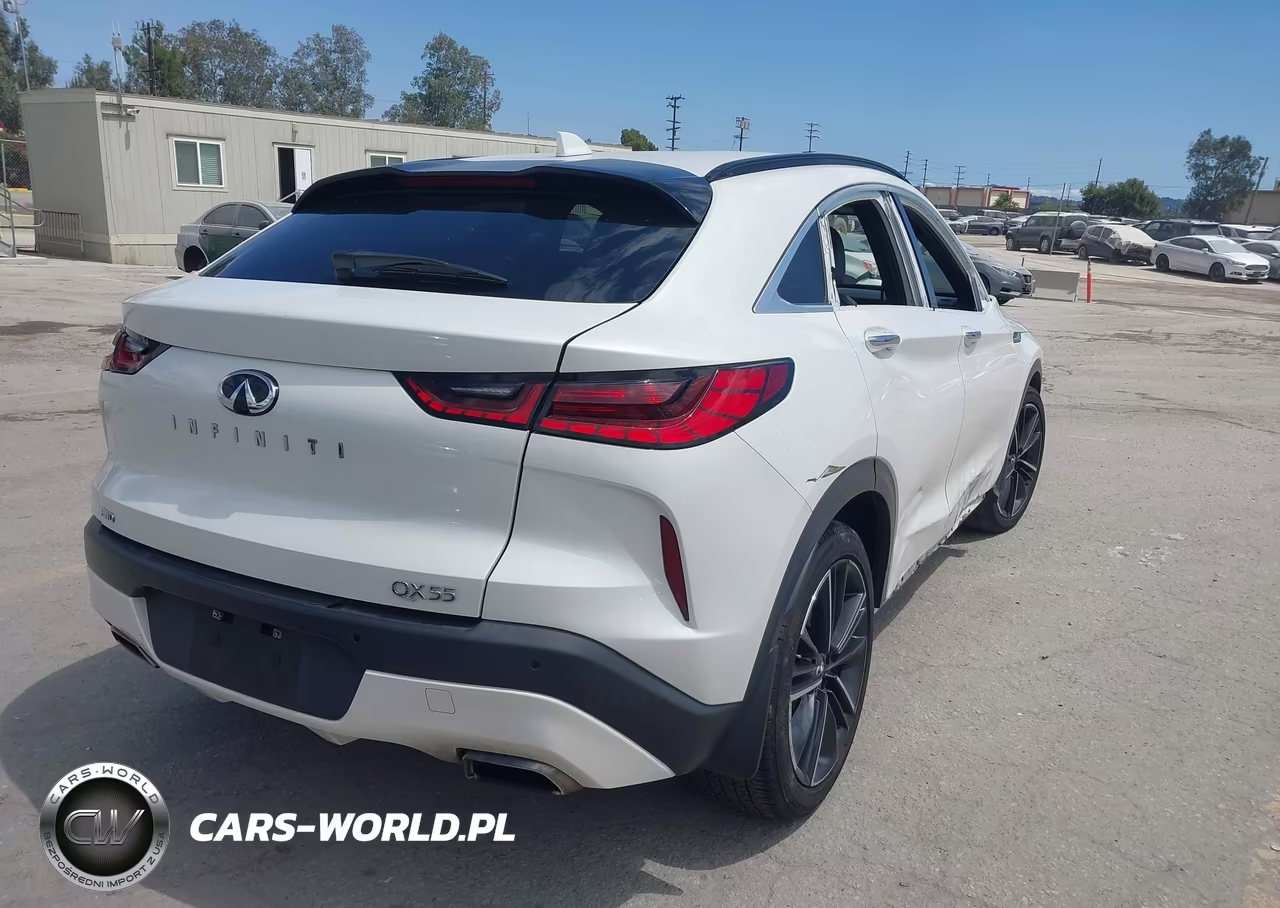 2022 Infiniti Qx55 Luxe Awd VIN:3PCAJ5J37NF103321 - 4