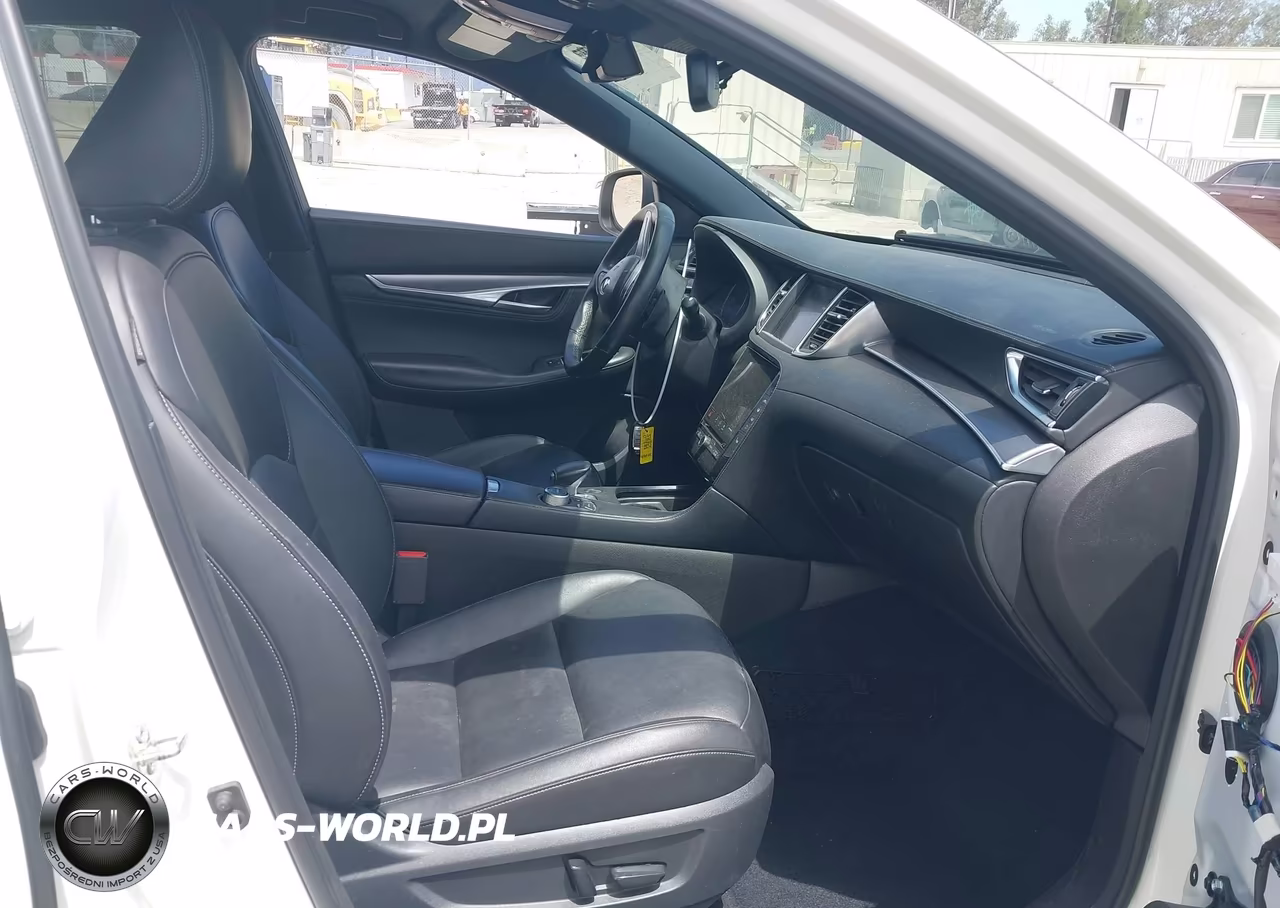 2022 Infiniti Qx55 Luxe Awd VIN:3PCAJ5J37NF103321 - 5