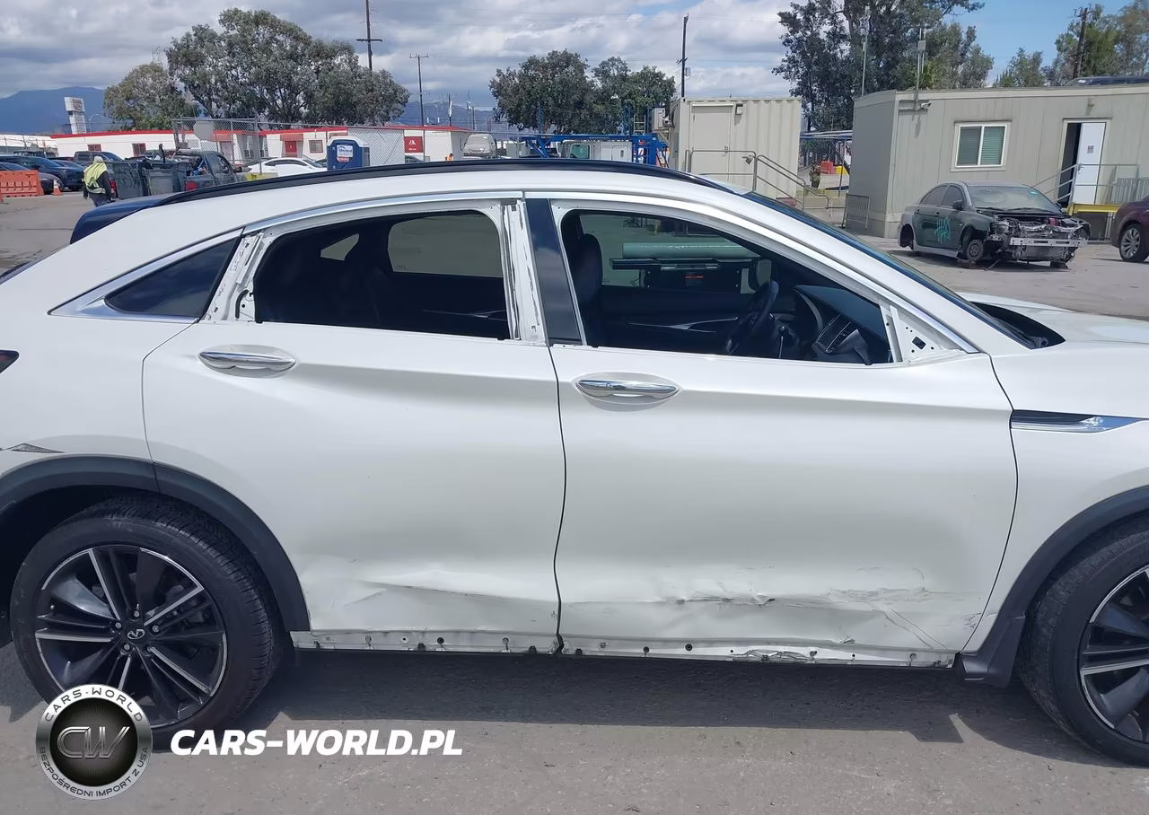 2022 Infiniti Qx55 Luxe Awd VIN:3PCAJ5J37NF103321 - 6