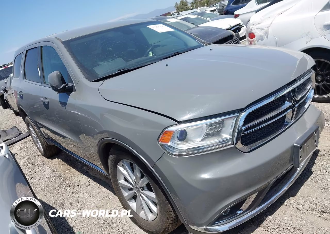 2020 Dodge Durango Sxt Rwd