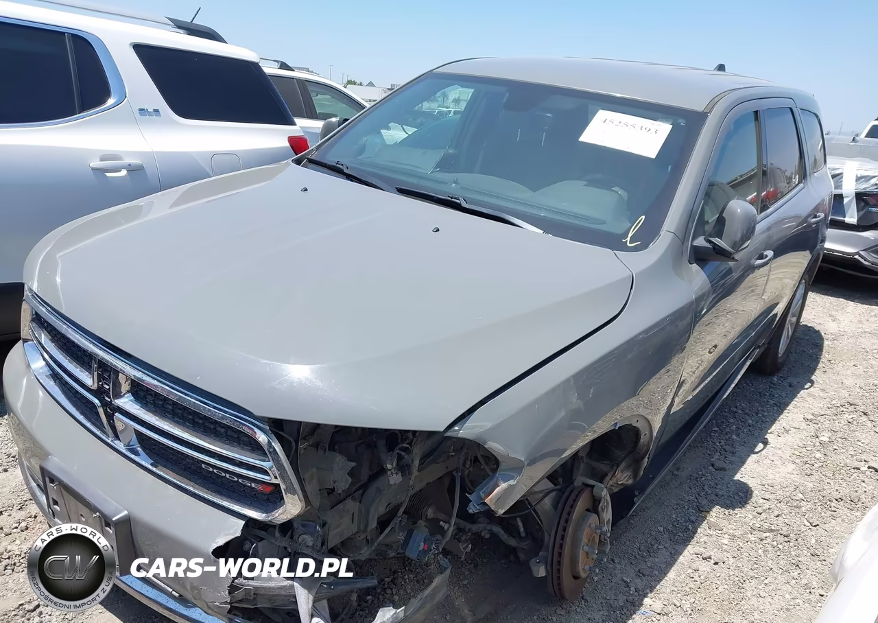 2020 Dodge Durango Sxt Rwd VIN:1C4RDHAG7LC223547 - 2