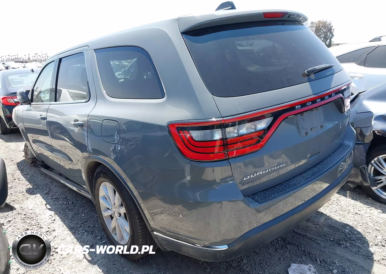 2020 Dodge Durango Sxt Rwd VIN:1C4RDHAG7LC223547 - 3