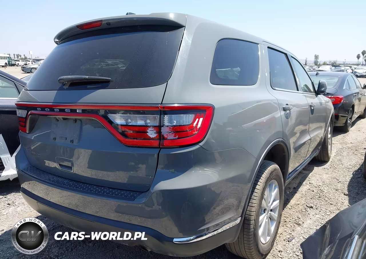 2020 Dodge Durango Sxt Rwd VIN:1C4RDHAG7LC223547 - 4