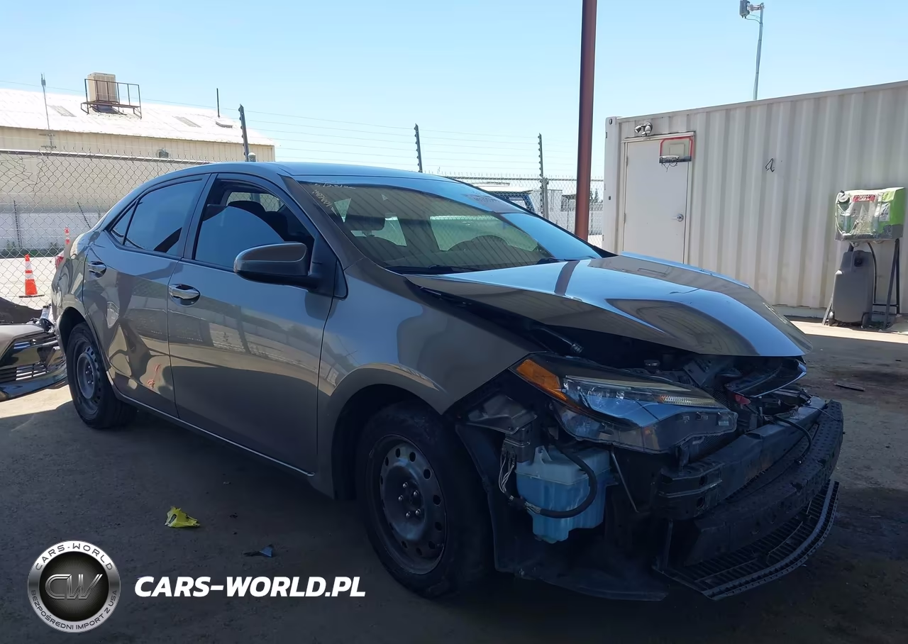 2017 Toyota Corolla Le