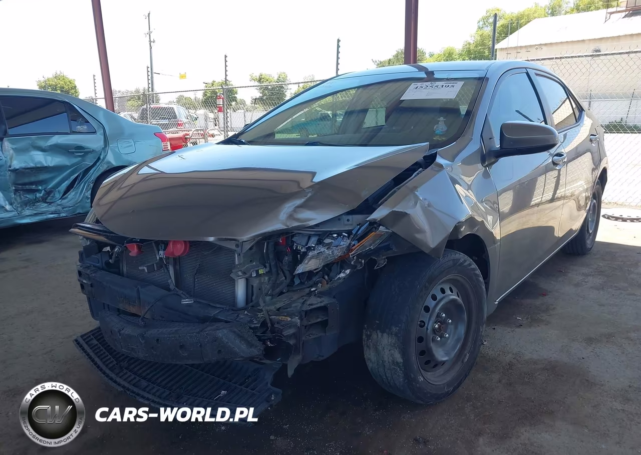 2017 Toyota Corolla Le VIN:5YFBURHE1HP715906 - 2