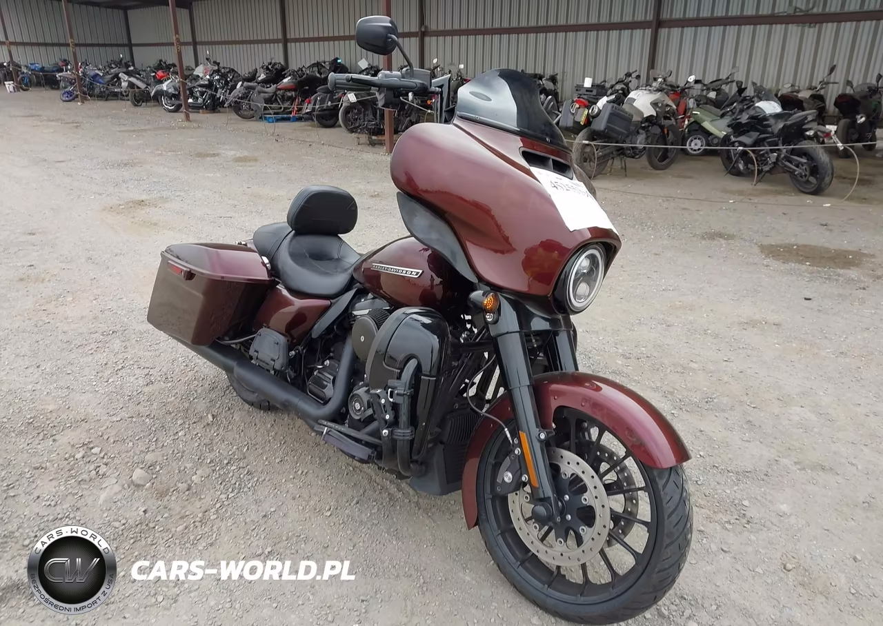 2018 Harley-Davidson Flhxs Street Glide Special