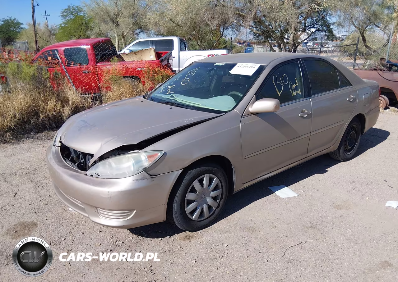2005 Toyota Camry Le VIN:4T1BE32K85U979322 - 2