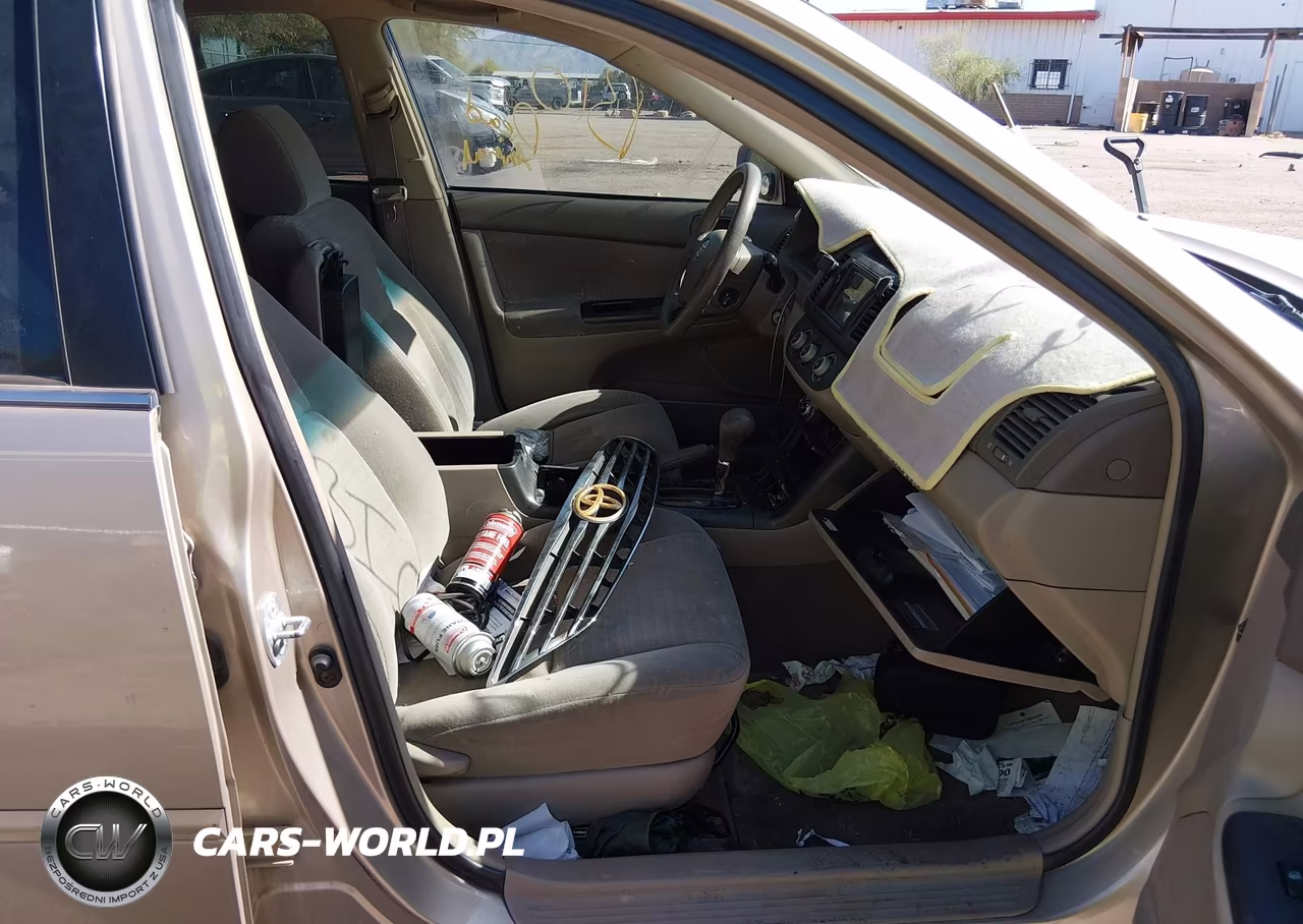 2005 Toyota Camry Le VIN:4T1BE32K85U979322 - 5