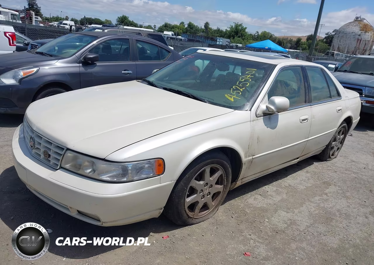 2001 Cadillac Seville Sts VIN:1G6KY54911U162031 - 2