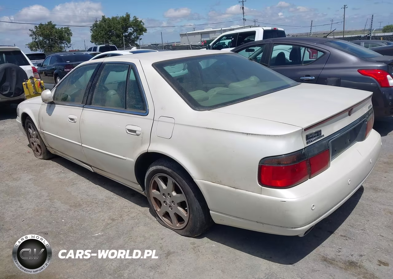 2001 Cadillac Seville Sts VIN:1G6KY54911U162031 - 3