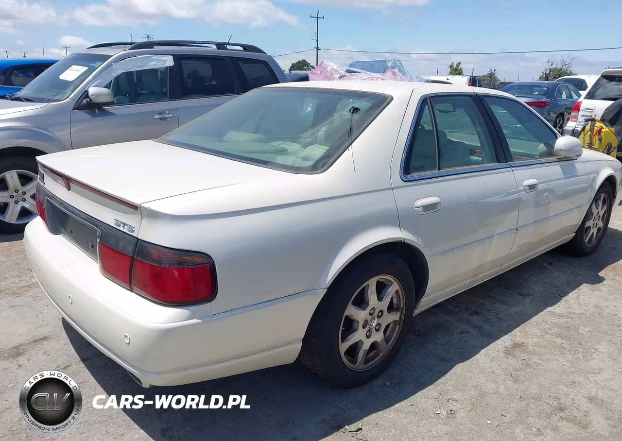 2001 Cadillac Seville Sts VIN:1G6KY54911U162031 - 4