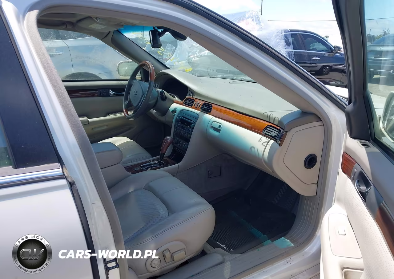 2001 Cadillac Seville Sts VIN:1G6KY54911U162031 - 5