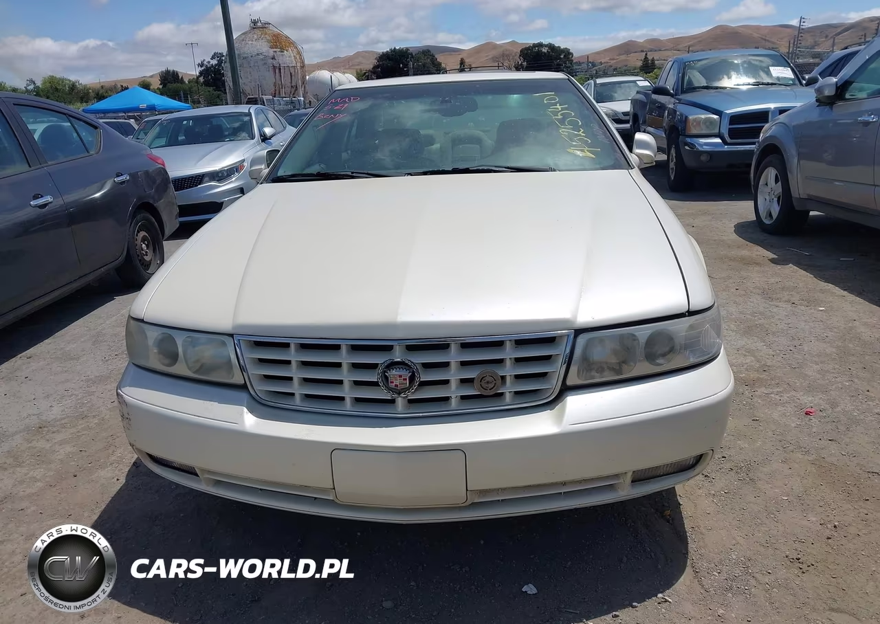 2001 Cadillac Seville Sts VIN:1G6KY54911U162031 - 6
