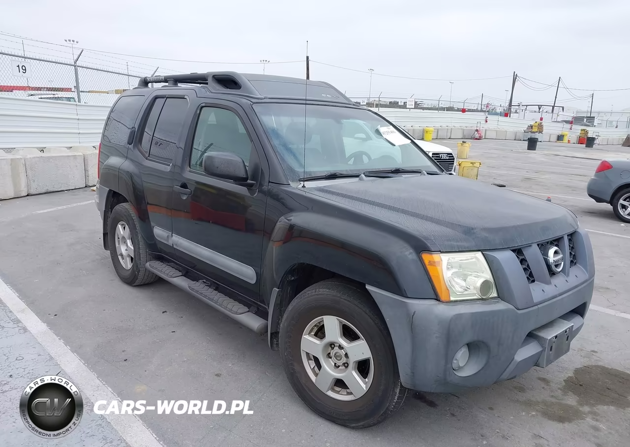 2006 Nissan Xterra S