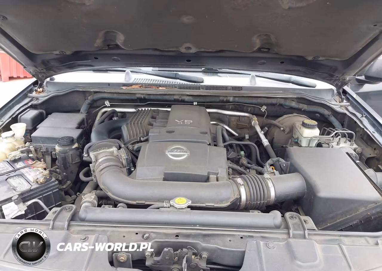 2006 Nissan Xterra S VIN:5N1AN08U56C555641 - 10